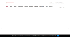 Desktop Screenshot of pint.nl