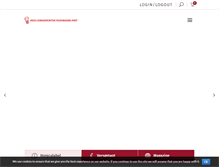 Tablet Screenshot of pint.nl