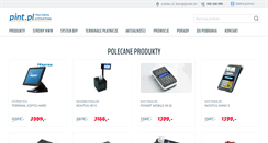 Desktop Screenshot of pint.pl
